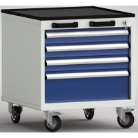 Profi-Werkzeugwagen - 572x655x650mm, Ausstattung: 75EA/75EA/75EA/175EA