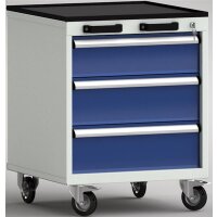 Werkbänke aus Metall: Standard-Werkzeugwagen - 572 x...