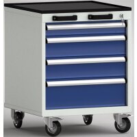 Profi-Werkzeugwagen - 572x655x750mm, Ausstattung: 75EA/125EA/125EA/175EA