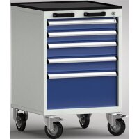 Werkbänke aus Metall: Standard-Werkzeugwagen - 572 x...