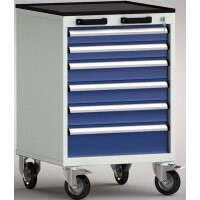 Profi-Werkzeugwagen - 572x655x915mm, Ausstattung:...