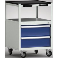 Profi-Werkzeugwagen 895x580x613mm, Zwischenablage, Ausstattung: 175EA/175EA