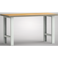 Werkbänke aus Metall: Standard-Werkbank - 1500 x 700...