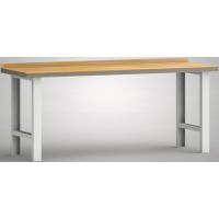 Werkbänke aus Metall: Standard-Werkbank - 2000 x 700...