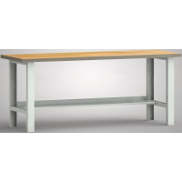 Werkb&auml;nke aus Metall: Standard-Werkbank - 2000 x...