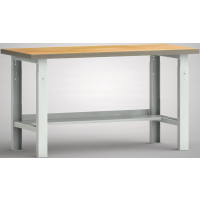 Werkbänke aus Metall: Standard-Werkbank - 1500 x 700...