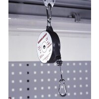 Balancer Traglast: 3,0 - 5,0 kg, Seilauszug: 2.000 mm