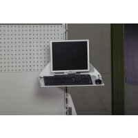 Universal- / Laptop-Ablage 400 x 300 mm. Für Systeme mit C-Profil