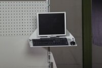 TFT/LCD-Monitor-Tastatur-Ablage mit Schwenkarm. Für...