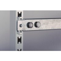 Zeichnungshalter-Trageschiene 740 mm, verzinkt. Für Systeme mit Raster-Systeml.