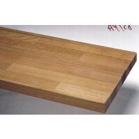 Parkettplatte aus massiver Buche, 1000x700x40