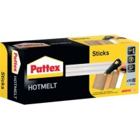 Pattex Hei&szlig;klebesticks HOTMELT transparent, 50 St.