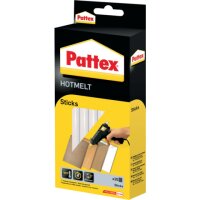 Pattex Hei&szlig;klebesticks HOTMELT transparent, 25 St.