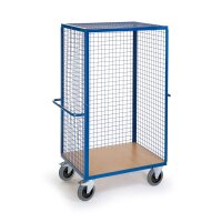 Rollcart Paketwagen 08-7656 blau 138,5 x 82,0 x 180,0 cm