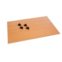 Rollcart Fachboden buche 120,0 x 80,0 cm, 1 St.