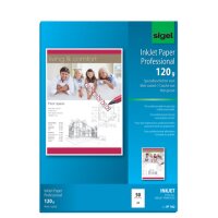 SIGEL Fotopapier DIN A4 matt 120 g/qm 50 gallery