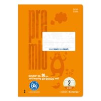 Staufen&reg; Schulheft Premio Lineatur 2 liniert DIN...