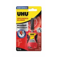 UHU Pr&auml;zision Sekundenkleber 3,0 g, 1 St.