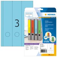 HERMA Ordneretiketten 5138 blau, 20 Blatt