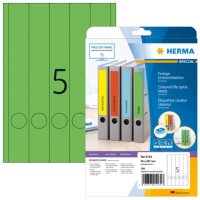 HERMA Ordneretiketten 5134 gr&uuml;n, 20 Blatt