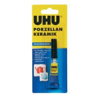 UHU Porzellan Keramik Spezialkleber 3 g, 1 St.