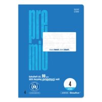 Staufen&reg; Schulheft Premio Lineatur 4 liniert DIN...