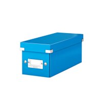 LEITZ CD-/DVD-Box Click & Store blau gallery