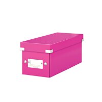 LEITZ CD-/DVD-Box Click & Store pink gallery