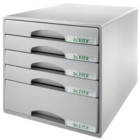 LEITZ Schubladenbox Plus  grau 52110085, gallery