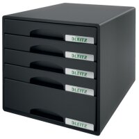 LEITZ Schubladenbox Plus  schwarz 521100 gallery