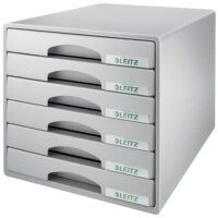 LEITZ Schubladenbox Plus  grau 52120085, gallery