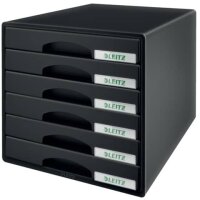 LEITZ Schubladenbox Plus  schwarz 521200 gallery