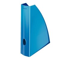 LEITZ Stehsammler WOW 52771036 blau Kuns gallery