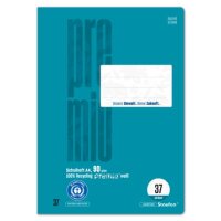 Staufen&reg; Schulheft Premio Lineatur 37 liniert DIN...