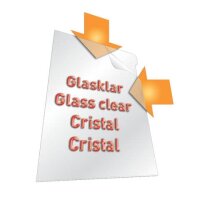 DURABLE Sichth&uuml;llen DIN A4 glasklar glatt 0,15...