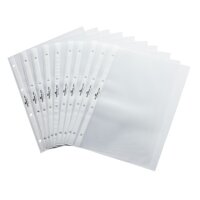 DURABLE Prospekth&uuml;llen DIN A4 quer transparent...