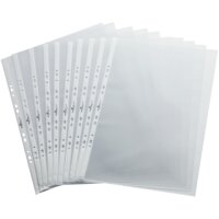 DURABLE Prospekth&uuml;llen DIN A3 quer transparent...