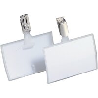 DURABLE Click Fold Namensschilder mit Cl gallery