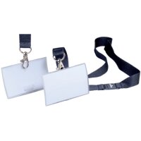 DURABLE Click Fold Namensschilder mit Te gallery