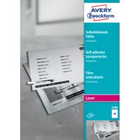 AVERY Zweckform Laserfolien 3480 matt, 1 gallery