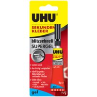 UHU blitzschnell SUPERGEL Sekundenkleber gallery