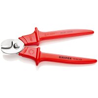 KNIPEX Kabelschere VDE 95 06 230, Länge: 23,0 cm, 1 St.