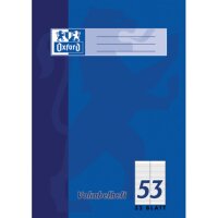 OXFORD Vokabelheft 2-Spalten Lineatur 53 liniert DIN A4...