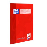 OXFORD Vokabelheft 3-Spalten Lineatur 54 liniert DIN A4...