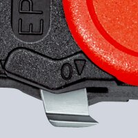 KNIPEX Abisolierwerkzeug 16 40 150, 1 St. 3