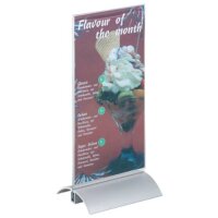 DURABLE Presenter Tischaufsteller 1/3 DIN A4 beidseitig,...