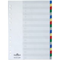DURABLE Ordnerregister DIN A4 Vollformat gallery