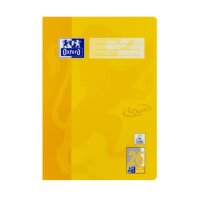 OXFORD Schulheft Touch Lineatur 26 kariert DIN A4...