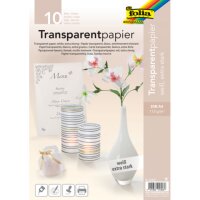 folia Transparentpapier 115 g/qm, 10 Bla gallery