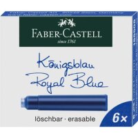 FABER-CASTELL Tintenpatronen f&uuml;r F&uuml;ller...